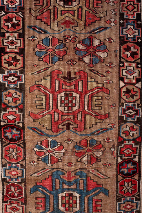 Antique NW Persian Runner Rug (2' x 9')